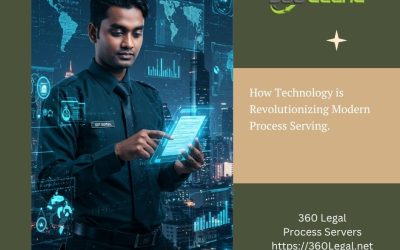 How Technology is Revolutionizing Modern Process Serving