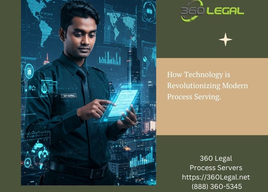 How Technology is Revolutionizing Modern Process Serving