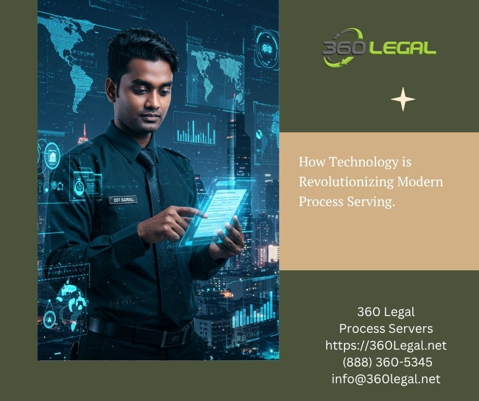How Technology is Revolutionizing Modern Process Serving.