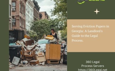 Serving Eviction Papers in Georgia: A Landlord’s Guide to the Legal Process
