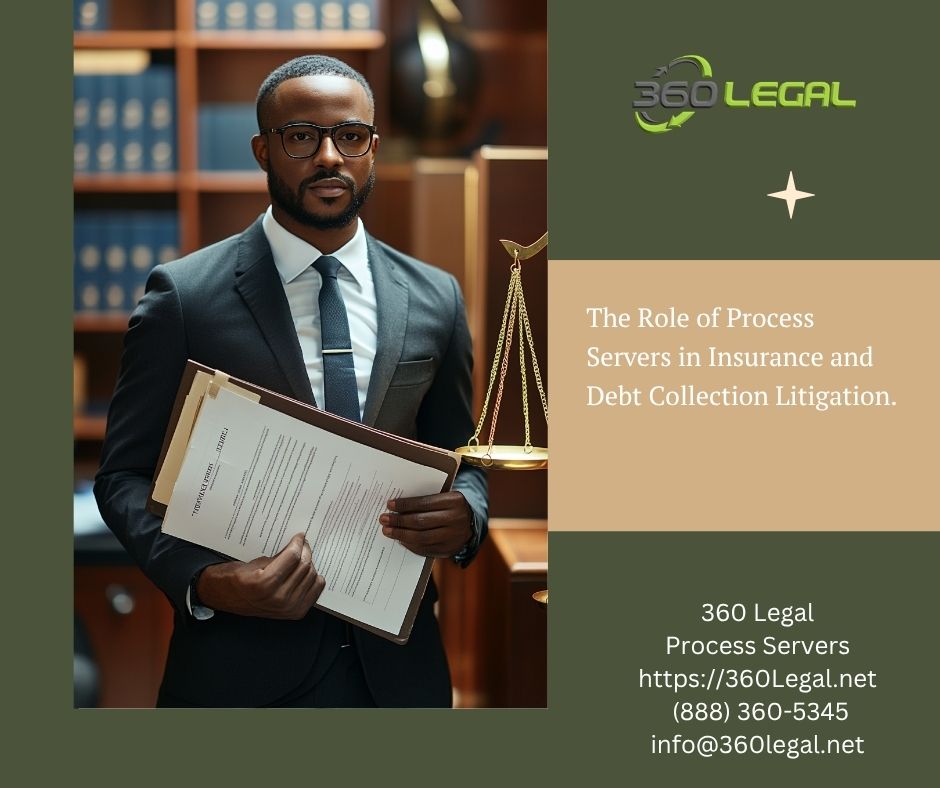 The Role of Process Servers in Insurance and Debt Collection Litigation.