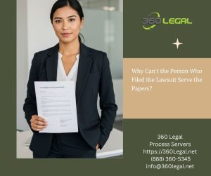 Why Can't the Person Who Filed the Lawsuit Serve the Papers?