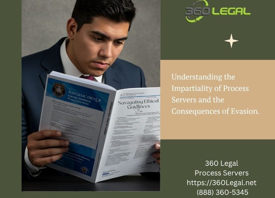Understanding the Impartiality of Process Servers and the Consequences of Evasion