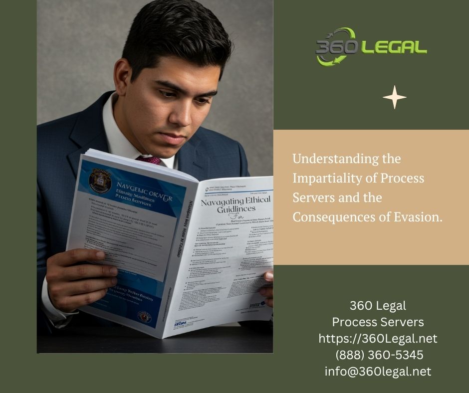 Understanding the Impartiality of Process Servers and the Consequences of Evasion.