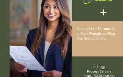 Serving Legal Documents at The Workplace: What You Need to Know