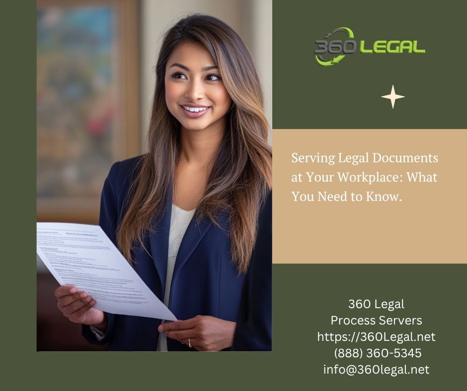 Serving Legal Documents at Your Workplace: What You Need to Know.