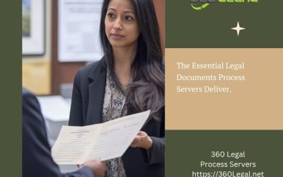 The Essential Legal Documents Process Servers Deliver