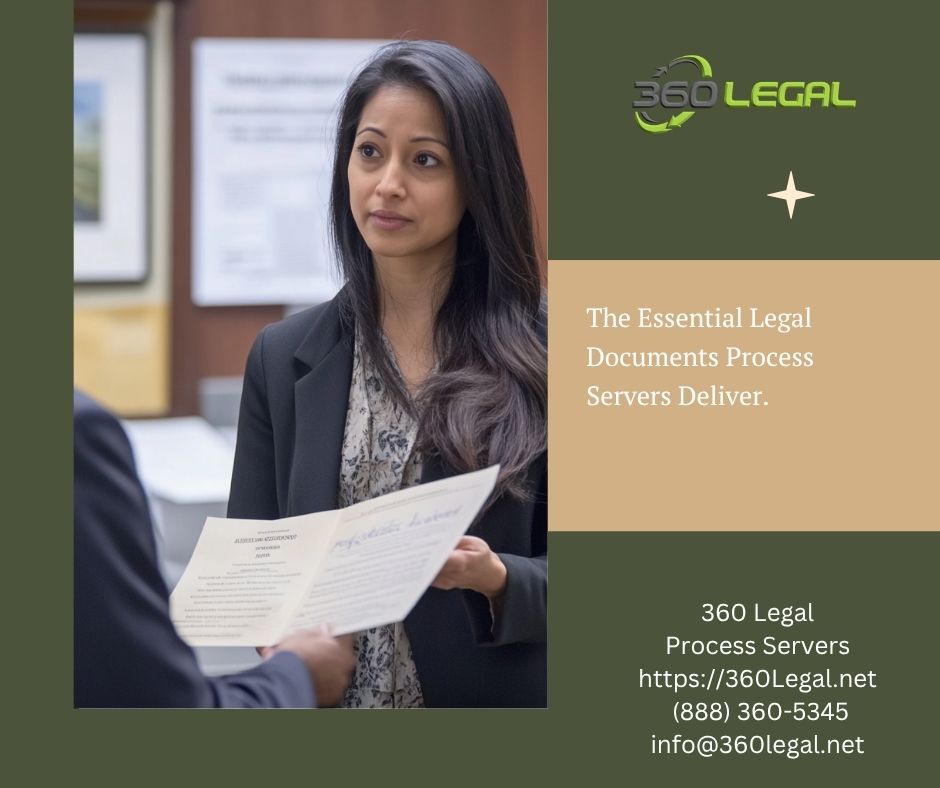 The Essential Legal Documents Process Servers Deliver.