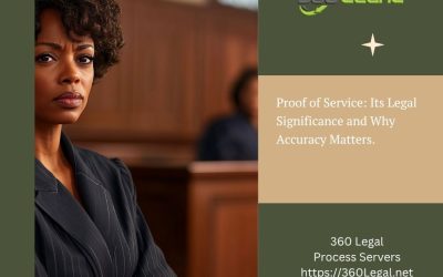 Proof of Service: Its Legal Significance and Why Accuracy Matters