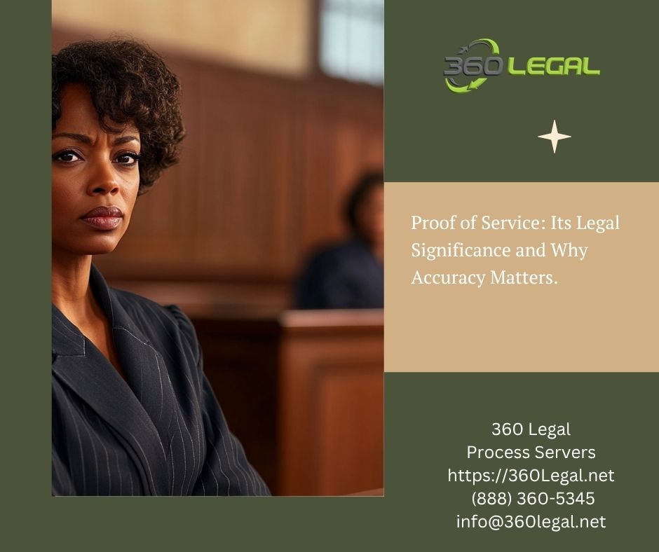 Proof of Service: Its Legal Significance and Why Accuracy Matters.