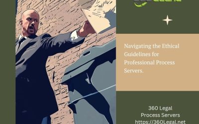 Navigating the Ethical Guidelines for Professional Process Servers