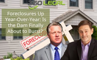 Foreclosures Up Year-Over-Year: Is the Dam Finally About to Burst?