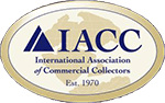 International Association of Commercial Collectors Logo