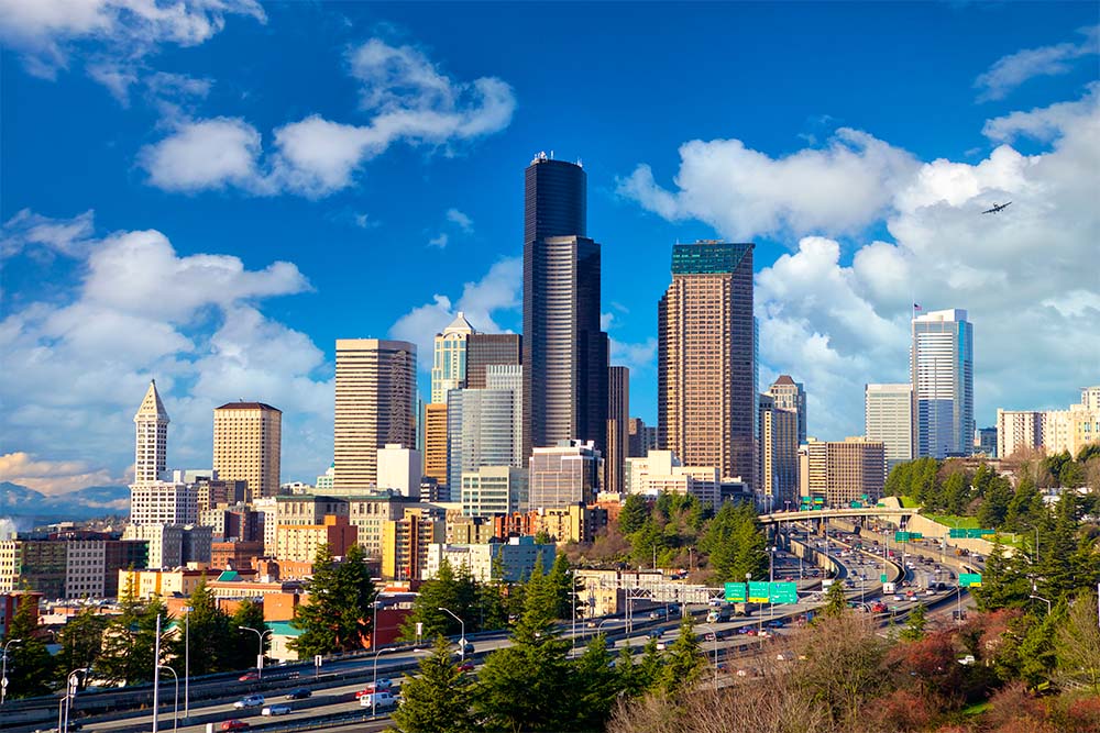 Denver City Skyline